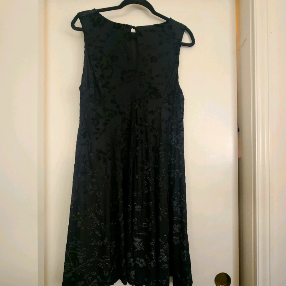 Short black dress